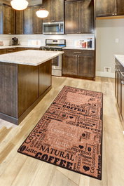 Conceptum Fincan - Caramel Alfombra de Pasillo 60 x 140 cm